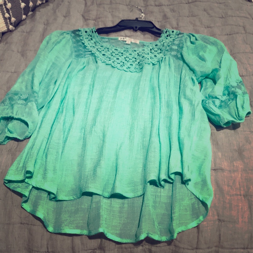 3/4 length blouse NWT